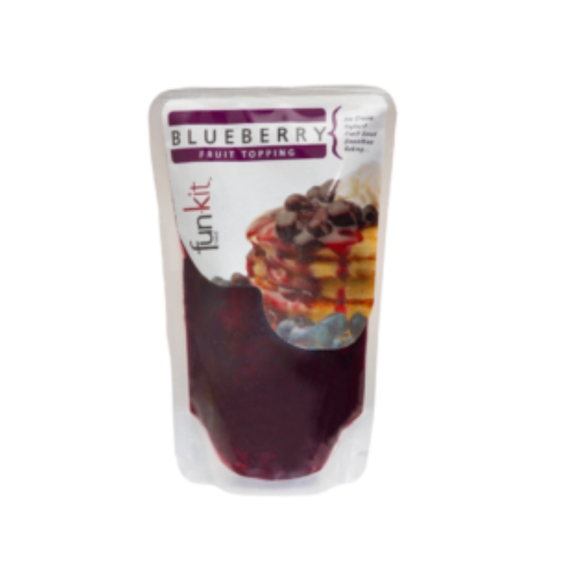 funkit blueberry fruit topping