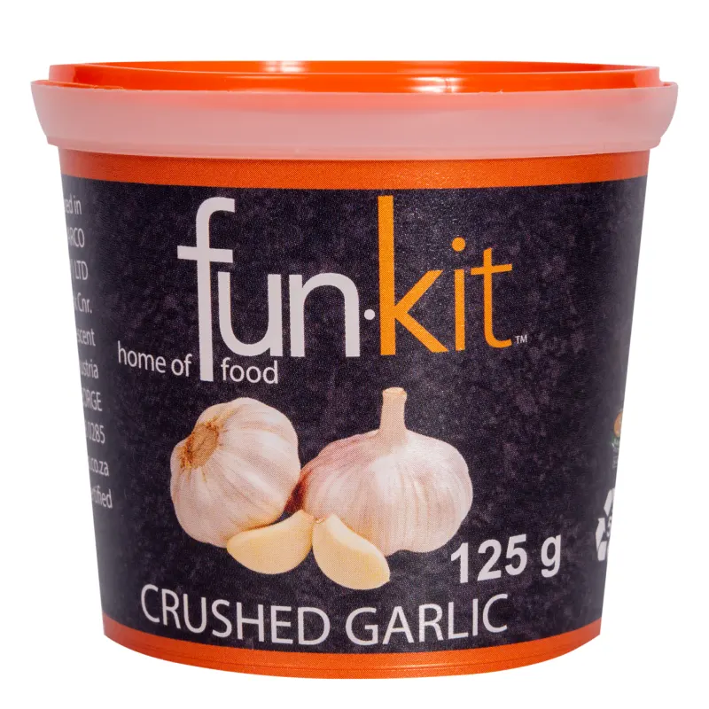 funkit crushed garlic