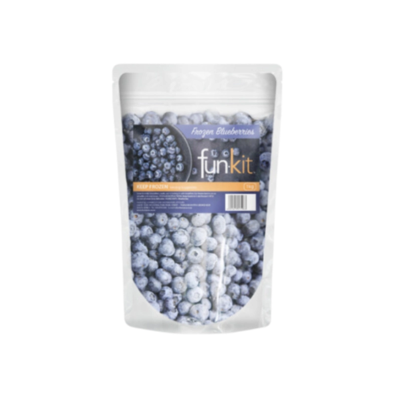 funkit frozen blueberries