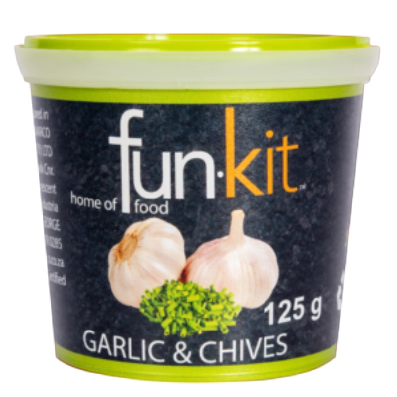 funkit garlic and chives