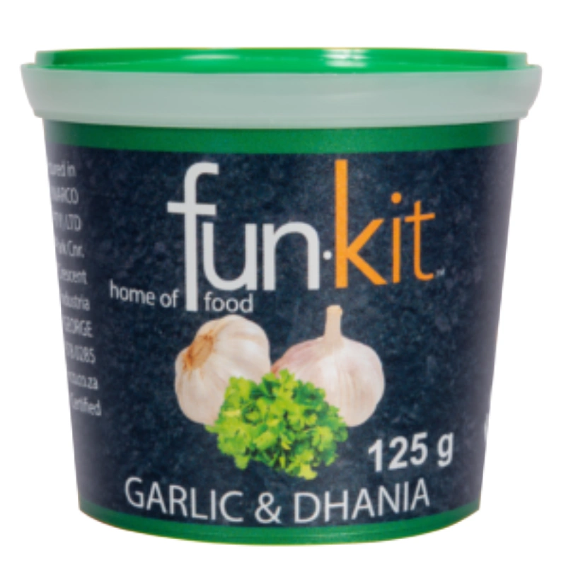 funkit garlic and dhania