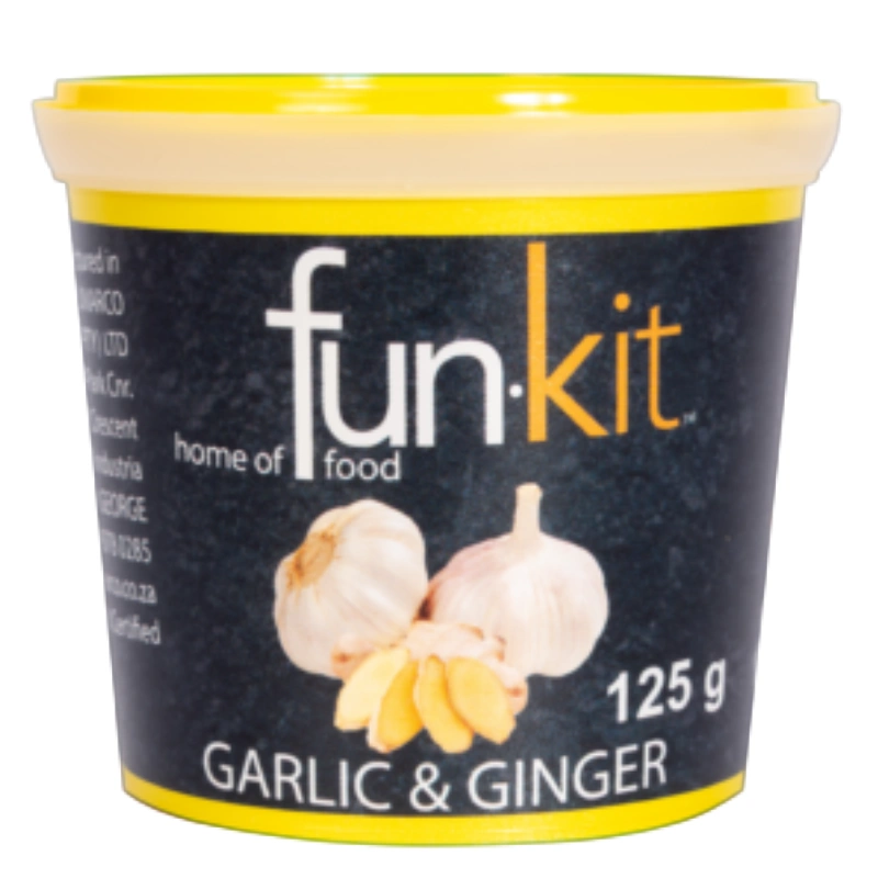 funkit garlic and ginger