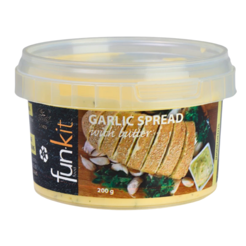 funkit garlic and herbs butter spread
