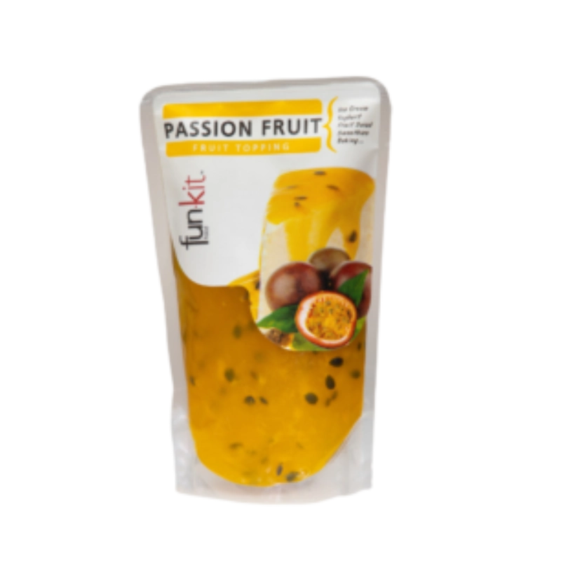 funkit passion fruit topping