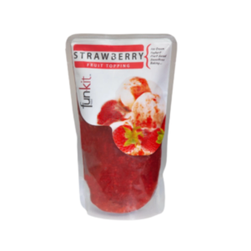 funkit strawberry topping