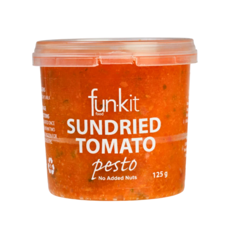 funkit sundried tomato pesto