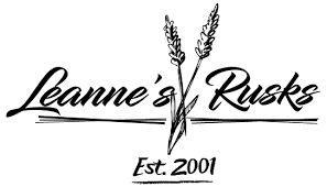 leannes rusks large logo
