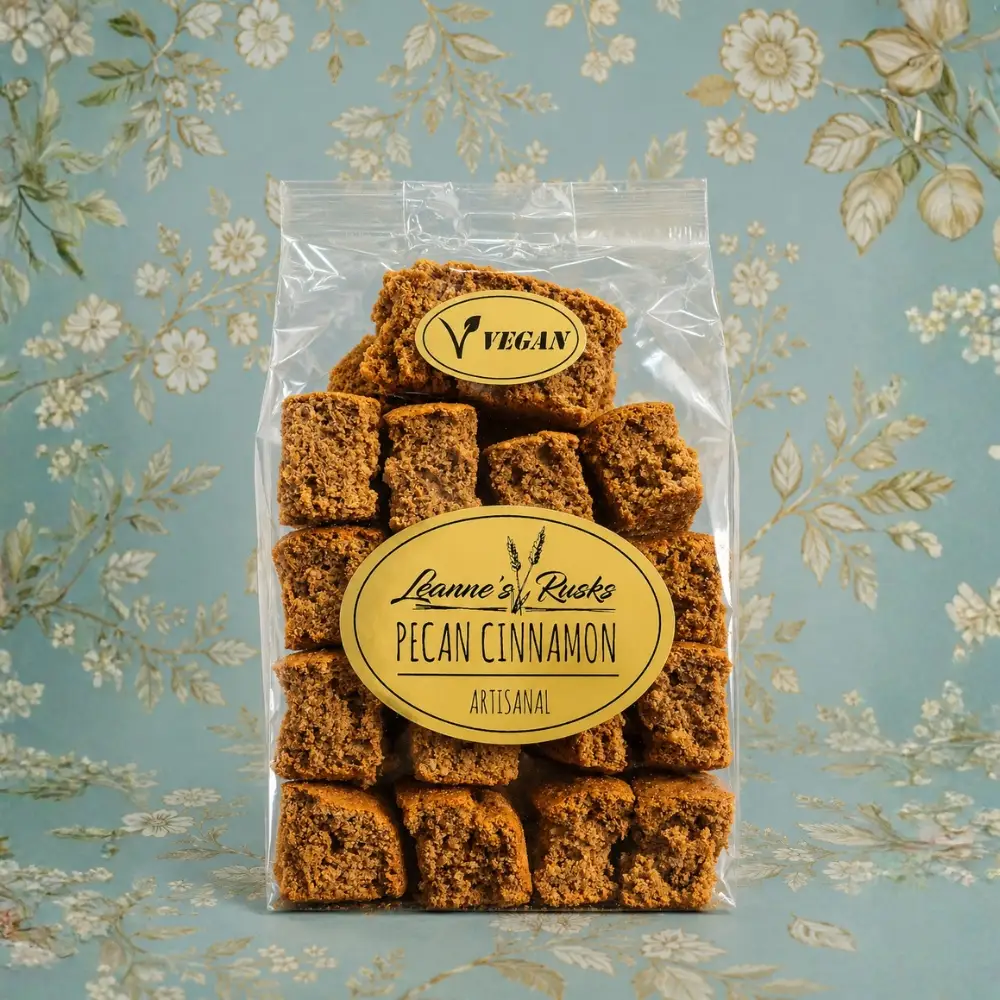 leannes rusks pecan and cinnamon product
