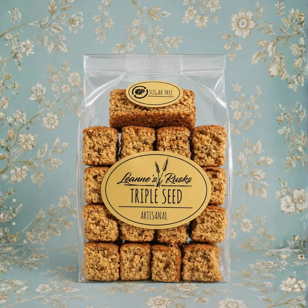 leannes rusks triple seed product